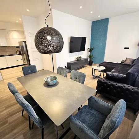 At 8 Apartment *